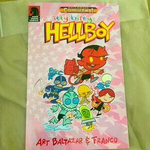 👻 New comic HELLBOY ITTY BITTY HELLBOY HALLOWEEN COMIC FEST COMICS BOOK